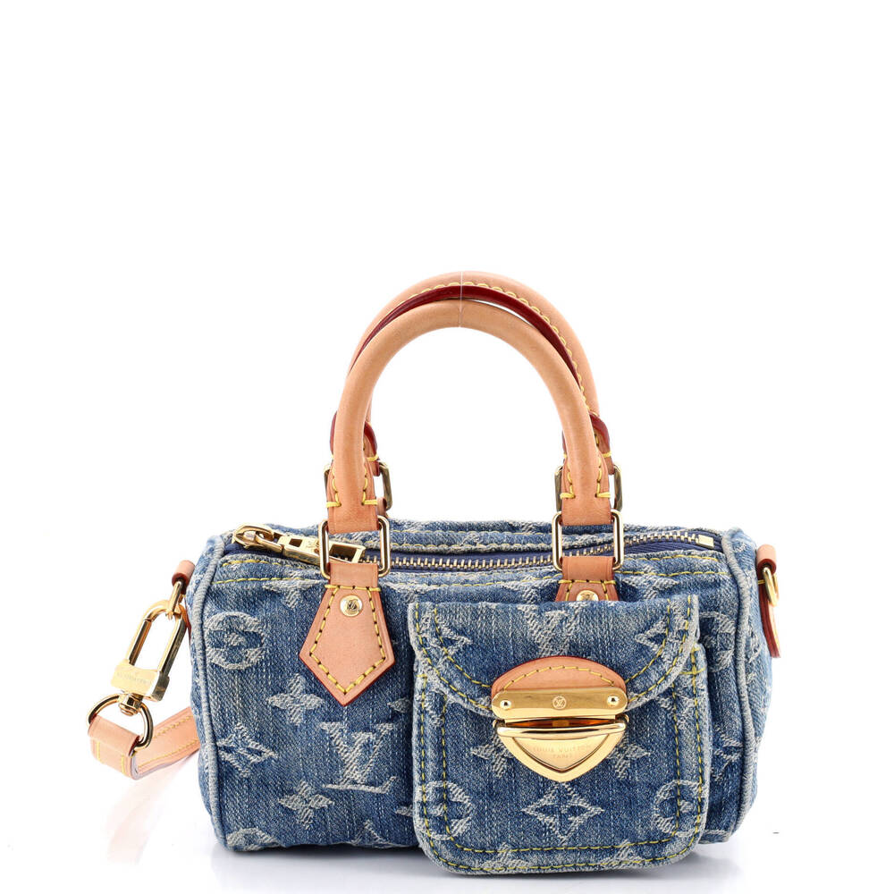 Louis Vuitton Nano Speedy Bandouliere NM Bag